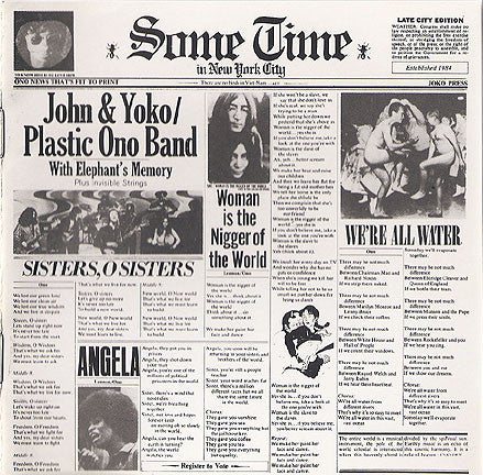 John Lennon & Yoko Ono - Some Time In New York City (2xCD) | Near Mint (NM) Near Mint (NM)