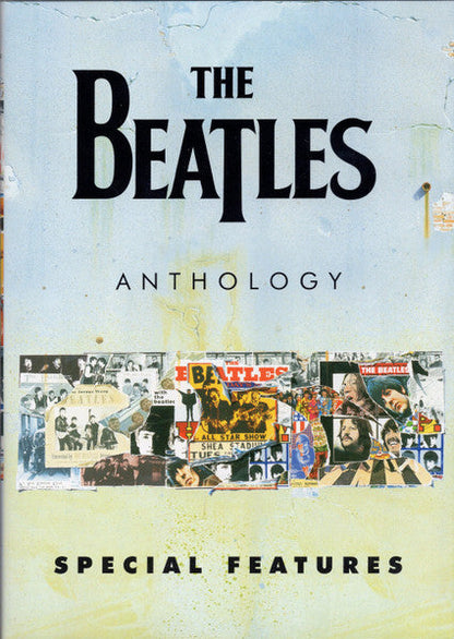 The Beatles - Anthology (5xDVD BOX) |