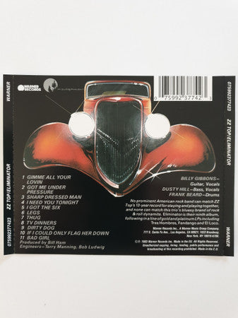 Eliminator (CD) | Near Mint (NM or M-)
