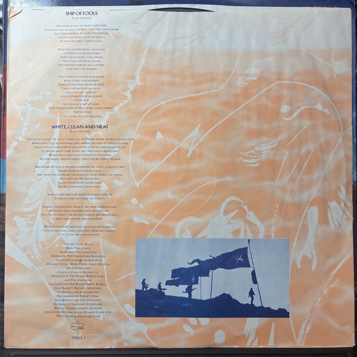 Robert Plant - Now And Zen (VINYL) | Near Mint (NM or M-) Very Good Plus (VG+)