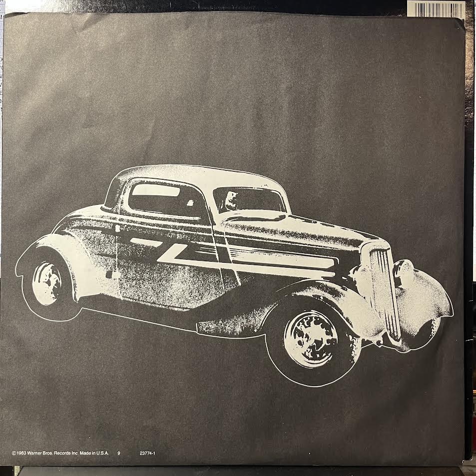 ZZ Top - Eliminator (VINYL) | Near Mint (NM or M-)