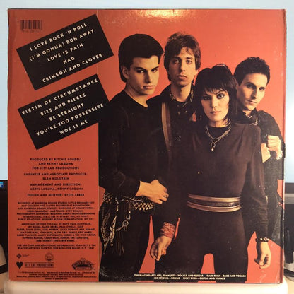 Joan Jett & The Blackhearts - I Love Rock 'N Roll (VINYL) | Near Mint (NM or M-) Very Good Plus (VG+)