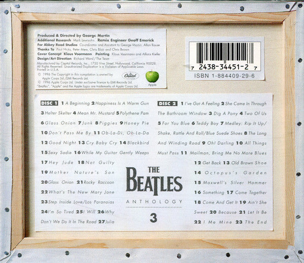 The Beatles - Anthology 3 (2xCD) | Near Mint (NM or M-)