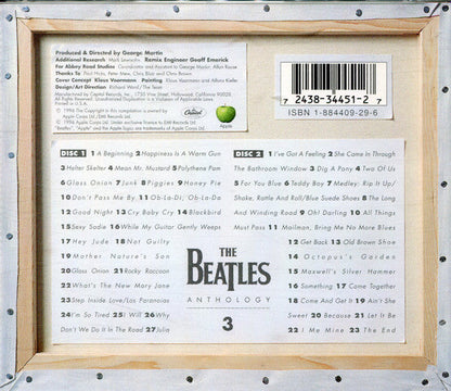 The Beatles - Anthology 3 (2xCD) | Near Mint (NM or M-)