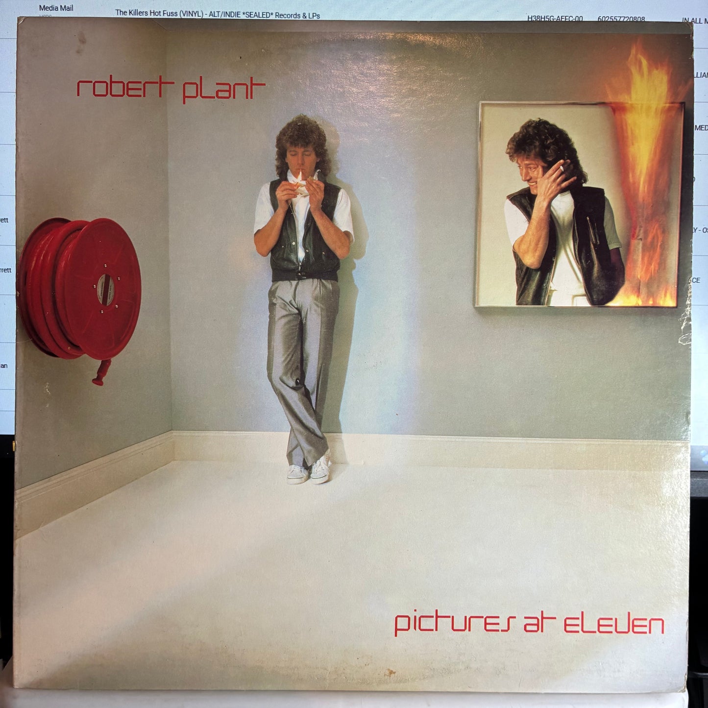 Robert Plant - Pictures At Eleven (VINYL) | Near Mint (NM or M-) Very Good Plus (VG+)