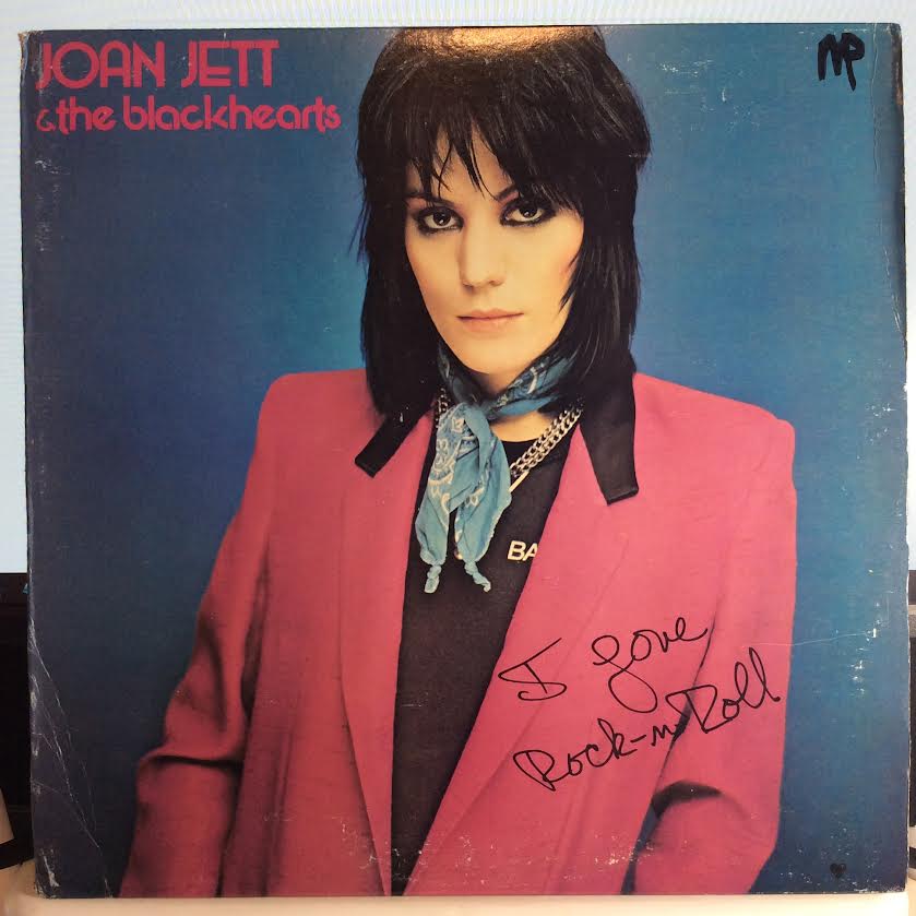 Joan Jett & The Blackhearts - I Love Rock 'N Roll (VINYL) | Near Mint (NM or M-) Very Good Plus (VG+)