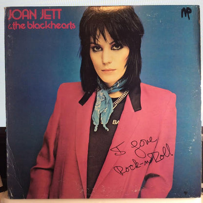 Joan Jett & The Blackhearts - I Love Rock 'N Roll (VINYL) | Near Mint (NM or M-) Very Good Plus (VG+)