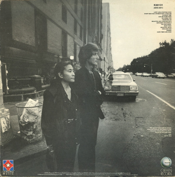Double Fantasy (CD) | Near Mint (NM) Near Mint (NM)