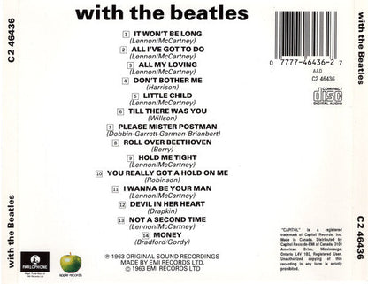 The Beatles - With The Beatles (CD CANADA) | Near Mint (NM) Excellent (EX)