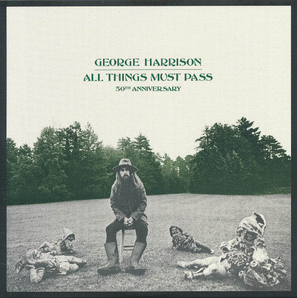 George Harrison - All Things Must Pass (50th Anniversary) (CD BOX SET) | Near Mint (NM) Near Mint (NM)