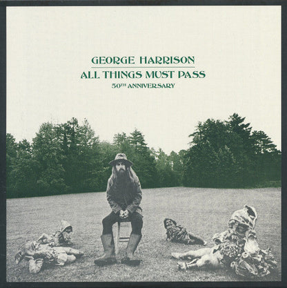 George Harrison - All Things Must Pass (50th Anniversary) (CD BOX SET) | Near Mint (NM) Near Mint (NM)