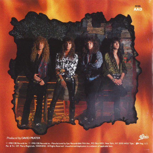 FireHouse (2) - FireHouse (CD) | Near Mint (NM)