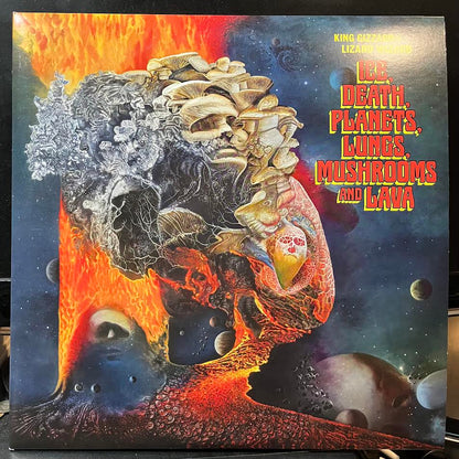 King Gizzard And The Lizard Wizard - Ice, Death, Planets, Lungs, Mushrooms And Lava (2xVINYL) | Near Mint (NM) Very Good Plus Plus (VG++)