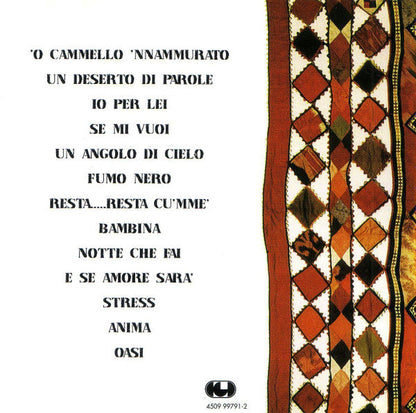 Pino Daniele - Non Calpestare I Fiori Nel Deserto (CD) | Near Mint (NM or M-)