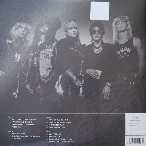 Guns N' Roses - Greatest Hits (2xVINYL) | Near Mint (NM) Near Mint (NM)