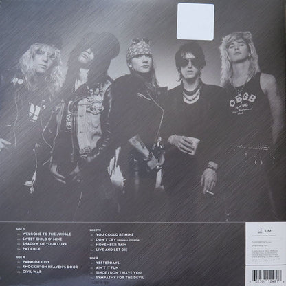 Guns N' Roses - Greatest Hits (2xVINYL) | Near Mint (NM) Near Mint (NM)