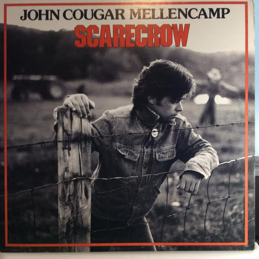 John Cougar Mellencamp - Scarecrow (VINYL) | Near Mint (NM) Near Mint (NM)