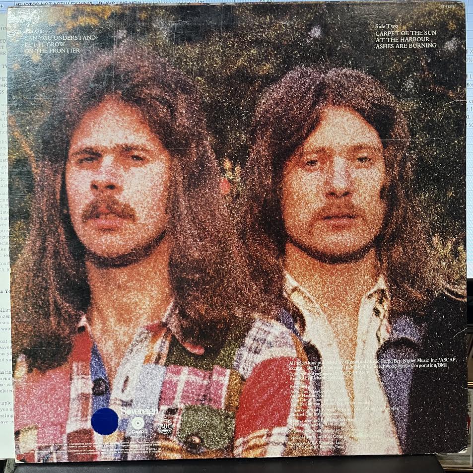 Renaissance (4) - Ashes Are Burning (VINYL) | Near Mint (NM or M-)