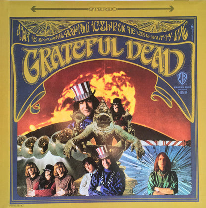 The Grateful Dead - The Warner Bros. Studio Albums (BOX SET) | Near Mint (NM or M-)