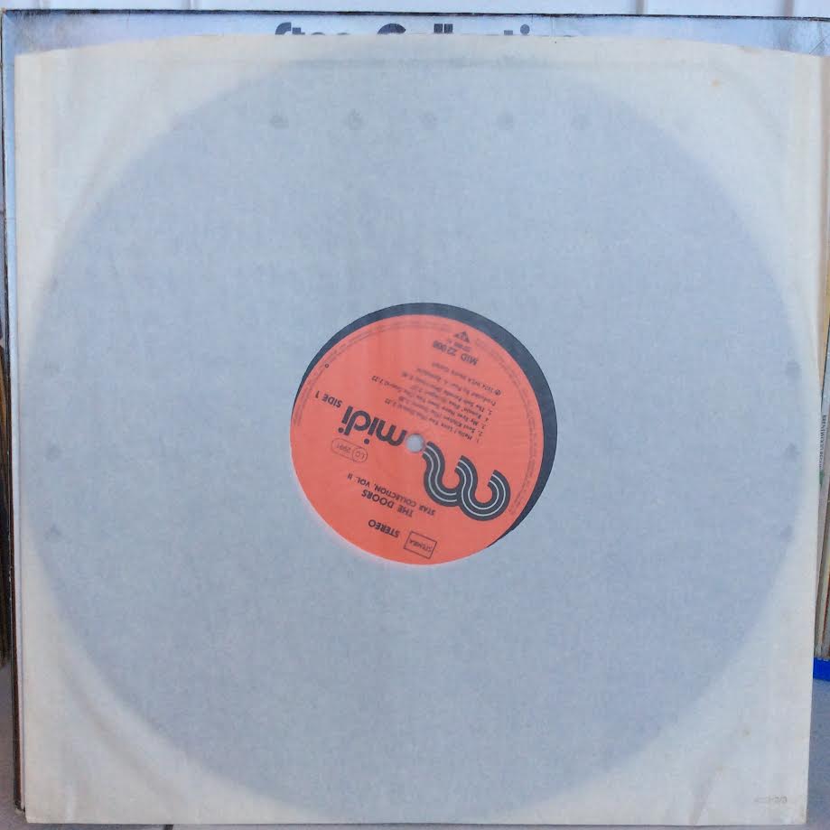 The Doors - Star-Collection Vol.2 (VINYL) | Near Mint (NM) Near Mint (NM)
