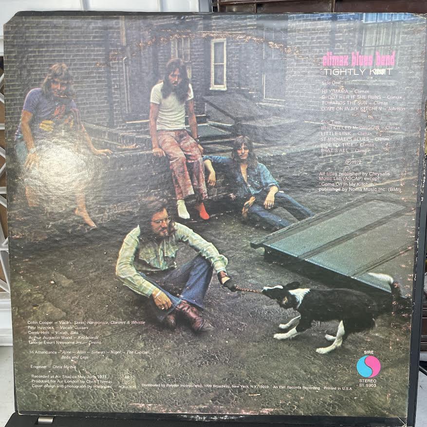 Climax Blues Band - Tightly Knit (VINYL) | Near Mint (NM) Very Good (VG)