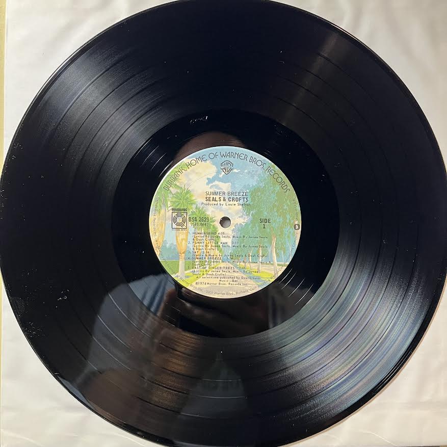 Seals & Crofts - Summer Breeze (VINYL) | Near Mint (NM) Near Mint- (NM-)