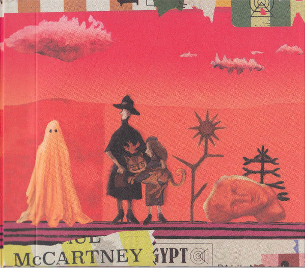 Paul McCartney - Egypt Station (Explorer's Edition) (CD) | Near Mint (NM) Near Mint (NM)