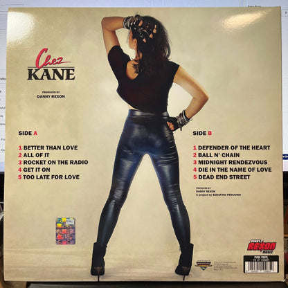 Chez Kane - Chez Kane (PINK VINYL) | Mint (M) Mint (M)