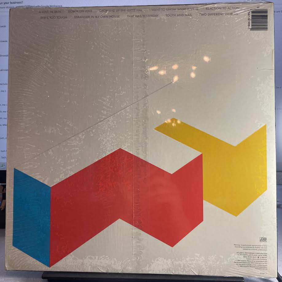 Foreigner - Agent Provocateur (VINYL) | Near Mint (NM) Near Mint (NM)