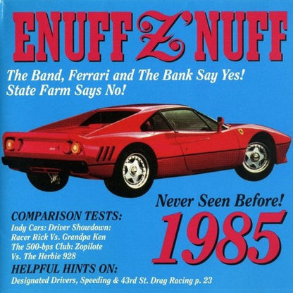 Enuff Z'nuff - 1985 (CD) | Near Mint (NM or M-)