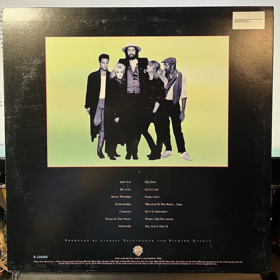 Fleetwood Mac - Tango In The Night (VINYL) | Near Mint (NM) Near Mint (NM)