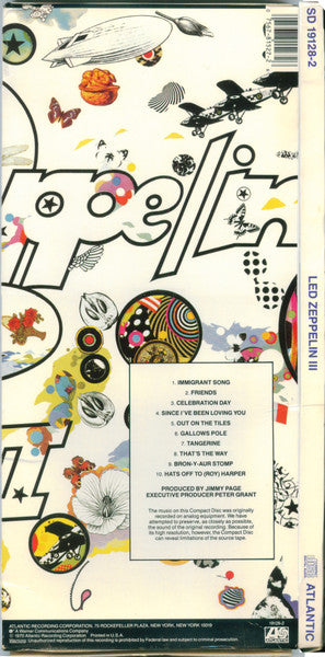 Led Zeppelin - Led Zeppelin III (CD) | Near Mint (NM or M-)