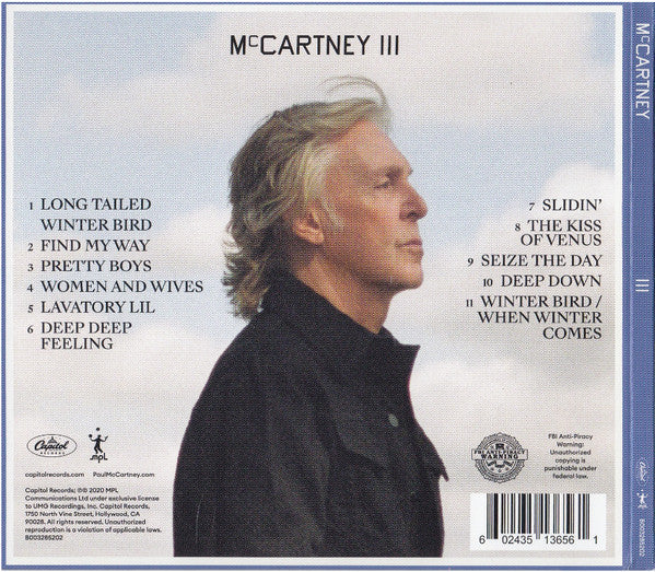 Paul McCartney - McCartney III (CD) | Near Mint (NM) Near Mint (NM)