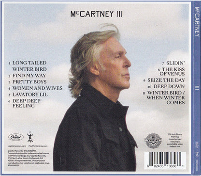 Paul McCartney - McCartney III (CD) | Near Mint (NM) Near Mint (NM)