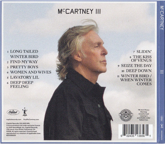 Paul McCartney - McCartney III (CD) | Near Mint (NM) Near Mint (NM)