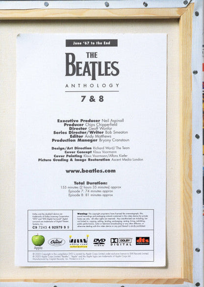 The Beatles - Anthology (5xDVD BOX) |