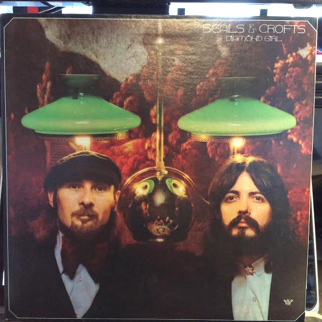 Seals & Crofts - Diamond Girl (VINYL) | Near Mint (NM or M-)