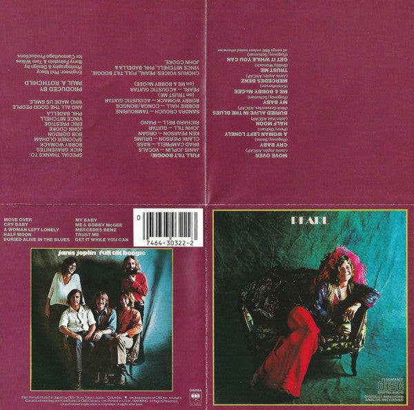 Pearl (CD) | Near Mint (NM) Near Mint (NM)