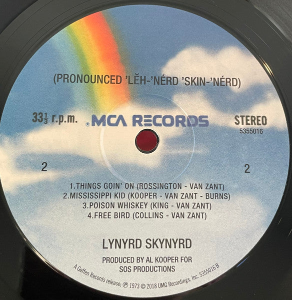Lynyrd Skynyrd - (Pronounced 'Lĕh-'nérd 'Skin-'nérd) (VINYL) | Near Mint (NM or M-) Near Mint (NM)