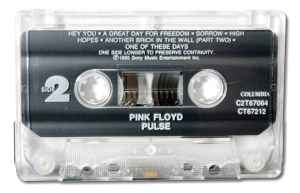 Pink Floyd - Pulse (2x CASSETTE) | Near Mint (NM or M-) Near Mint (NM)