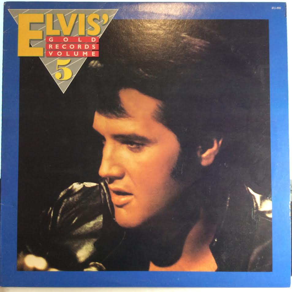 Elvis Presley - Elvis' Gold Records Volume 5 (VINYL) | Near Mint (NM) Near Mint (NM)