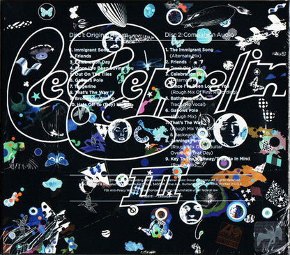 Led Zeppelin - Led Zeppelin III (2xCD) | Near Mint (NM or M-)