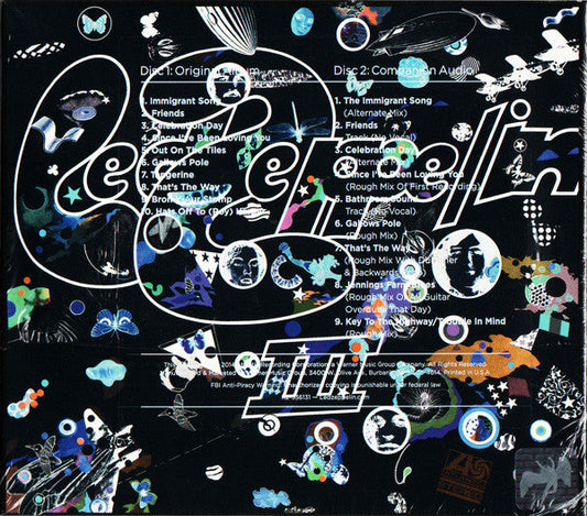 Led Zeppelin - Led Zeppelin III (2xCD) | Near Mint (NM or M-)