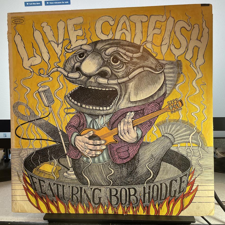 Catfish (6) - Live Catfish (VINYL) | Near Mint (NM) Very Good Plus (VG+)