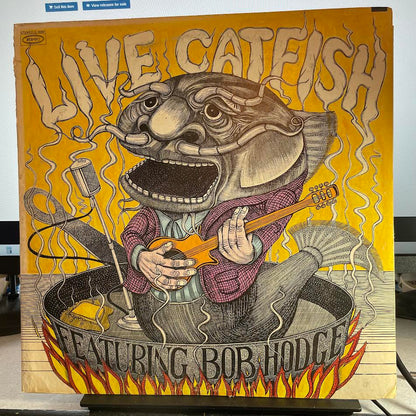 Catfish (6) - Live Catfish (VINYL) | Near Mint (NM) Very Good Plus (VG+)