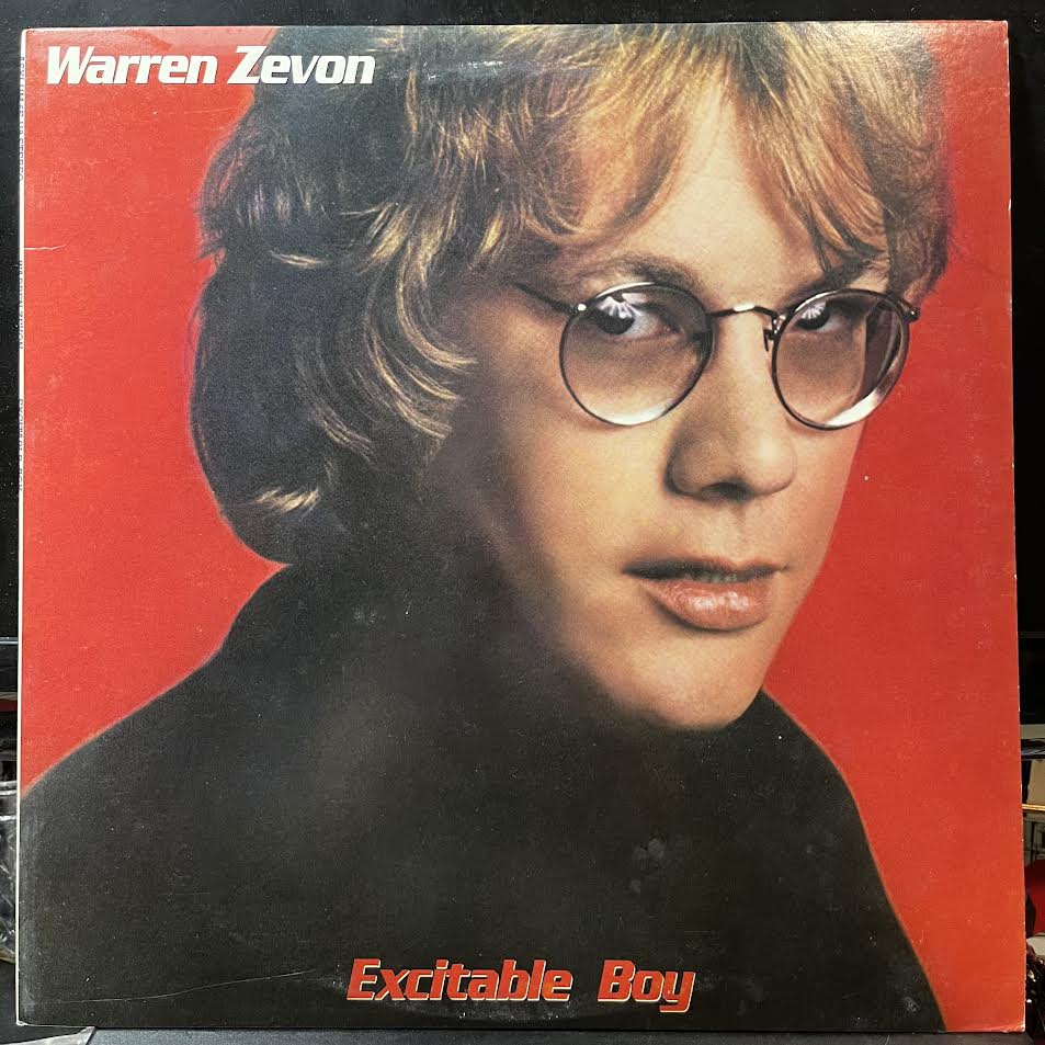 Warren Zevon - Excitable Boy (VINYL) | Near Mint (NM or M-) Excellent+ (EX+)