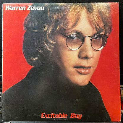 Warren Zevon - Excitable Boy (VINYL) | Near Mint (NM or M-) Excellent+ (EX+)
