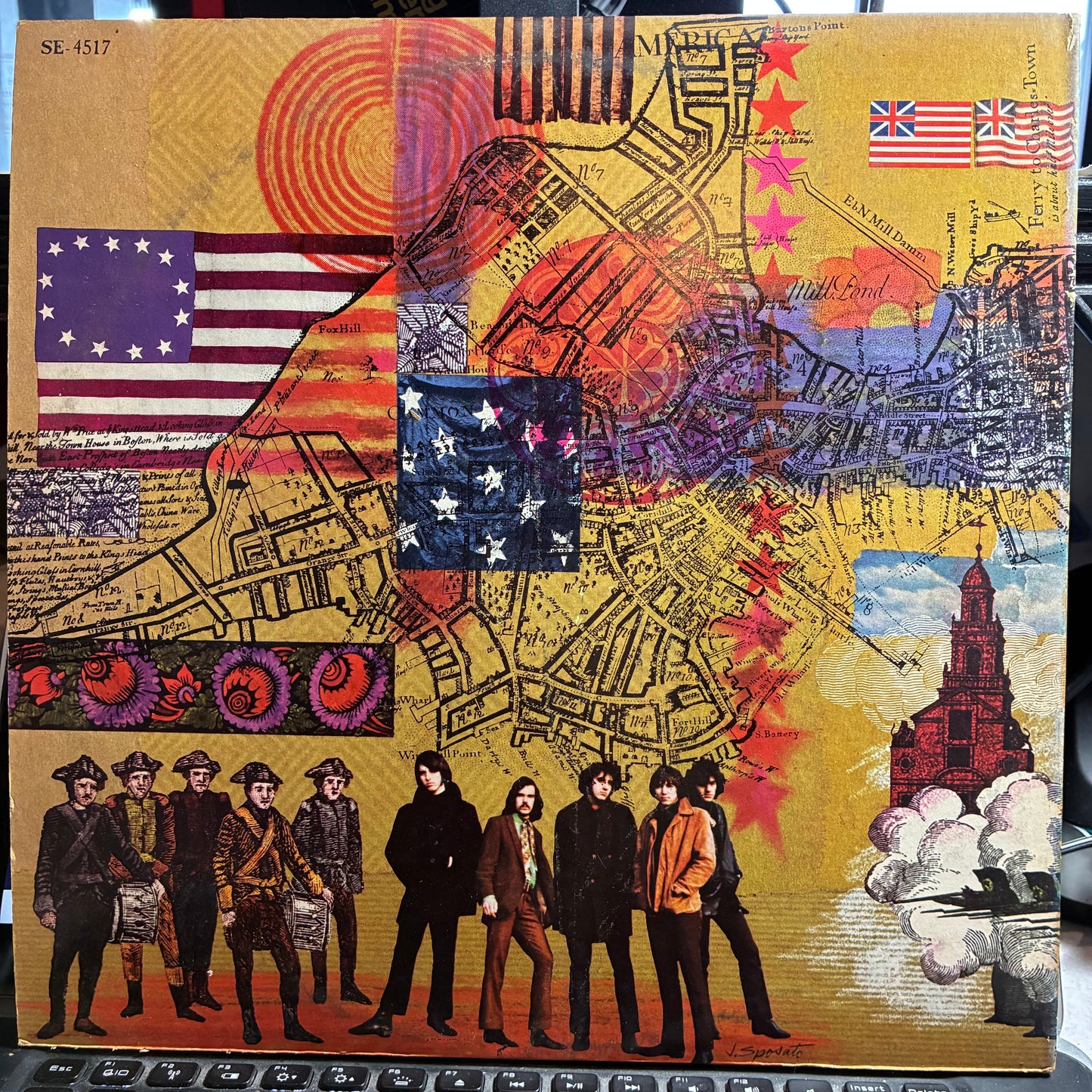 Beacon Street Union - The Eyes Of The Beacon Street Union (VINYL) | Near Mint (NM or M-) Excellent (EX)