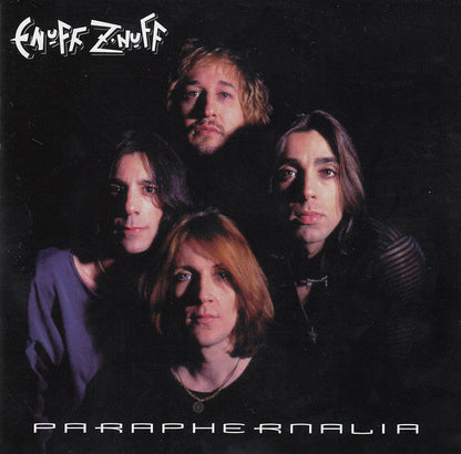 Enuff Z'nuff - Paraphernalia (CD) | Near Mint (NM or M-)