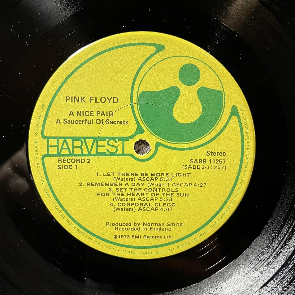 Pink Floyd - A Nice Pair (VINYL) | Near Mint (NM or M-) Excellent+ (EX+)